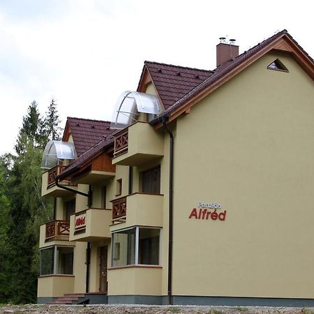 Penzion Alfred Стара-Любовня Экстерьер фото