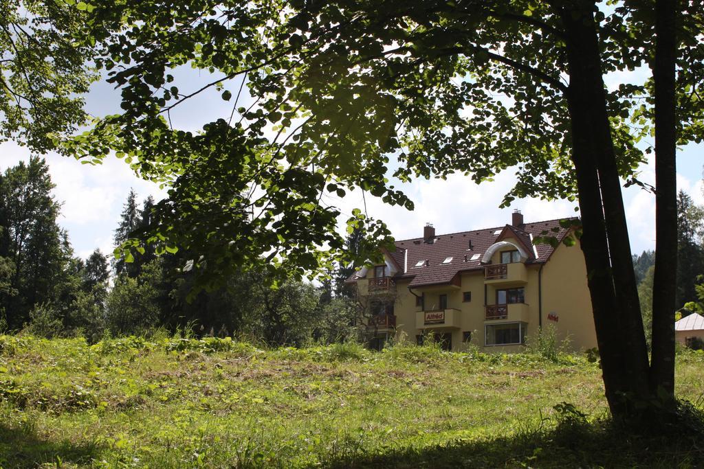 Penzion Alfred Стара-Любовня Экстерьер фото