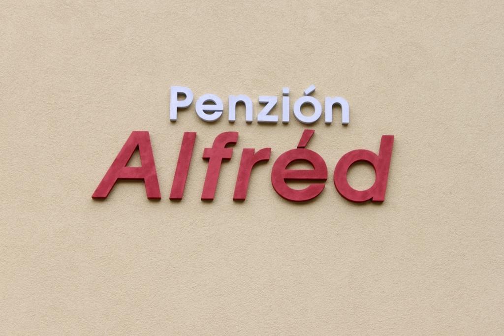 Penzion Alfred Стара-Любовня Экстерьер фото