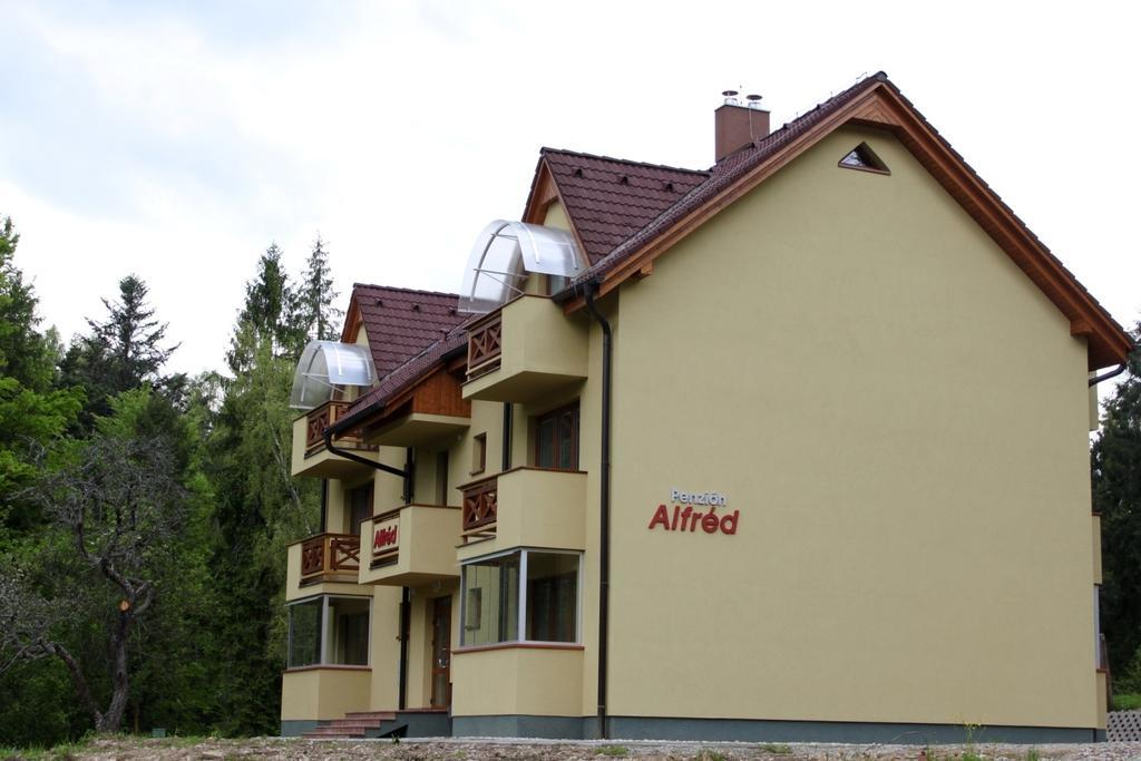 Penzion Alfred Стара-Любовня Экстерьер фото